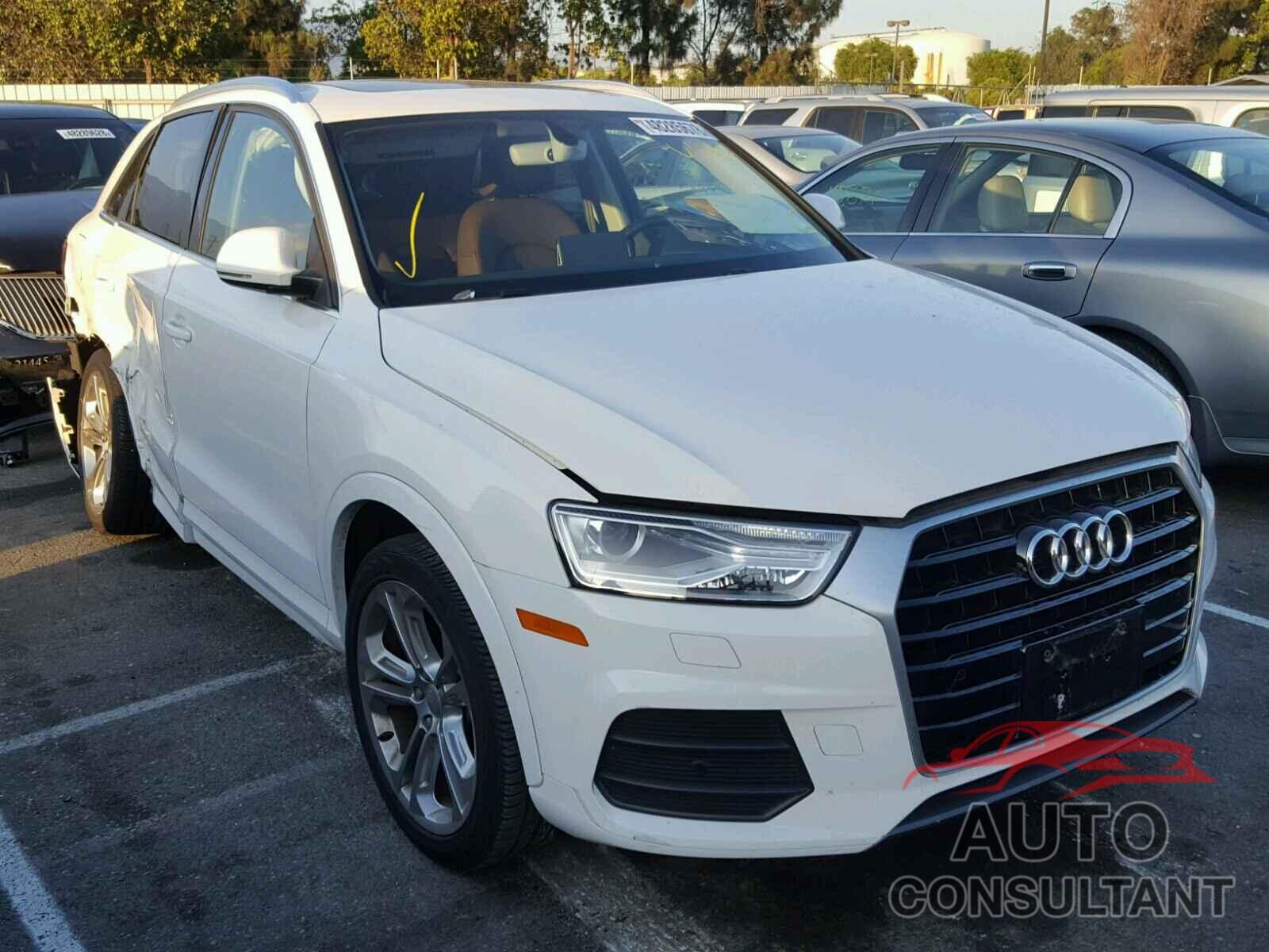 AUDI Q3 PREMIUM PLUS 2016 - WA1BFCFSXGR018202