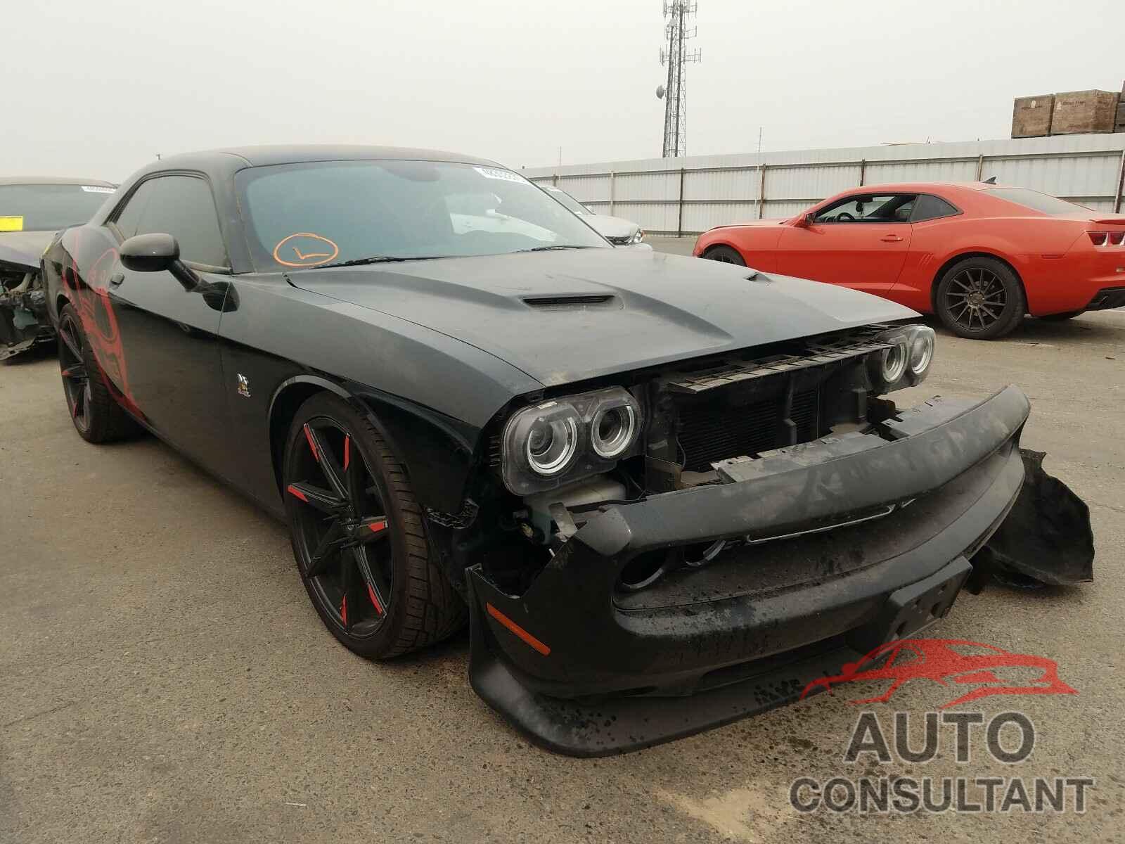 DODGE CHALLENGER 2016 - 2C3CDZFJ8GH284266