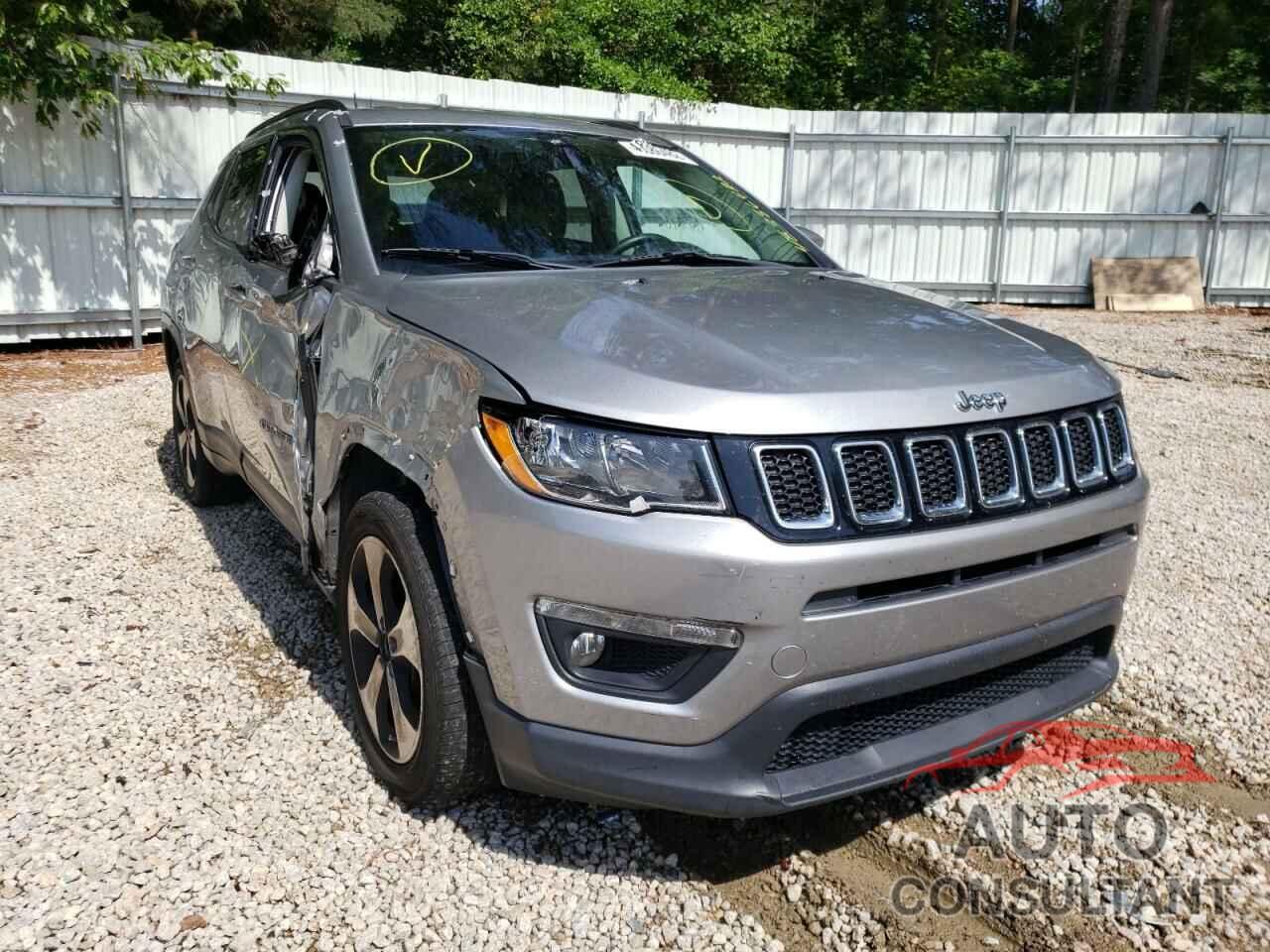 JEEP COMPASS 2018 - 3C4NJCBB0JT194777