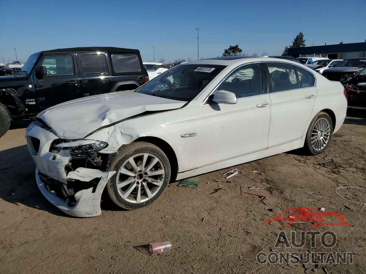 BMW 5 SERIES 2013 - WBAXH5C51DD107260