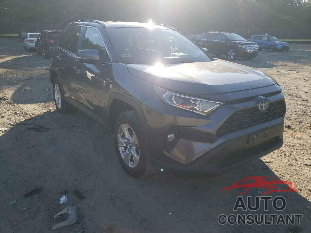 TOYOTA RAV4 2020 - 4T3RWRFV3LU003357
