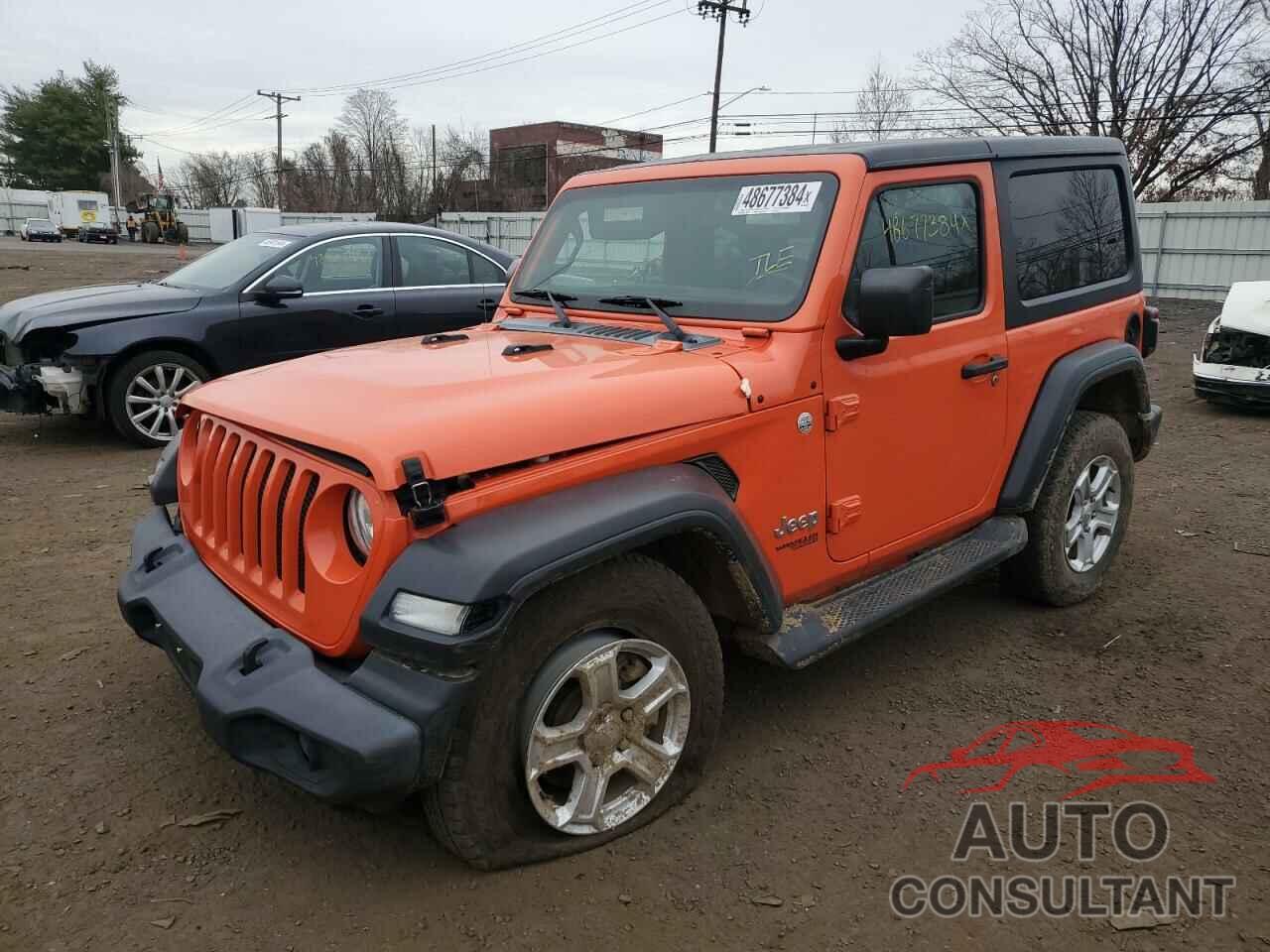 JEEP WRANGLER 2018 - 1C4GJXAG5JW204677