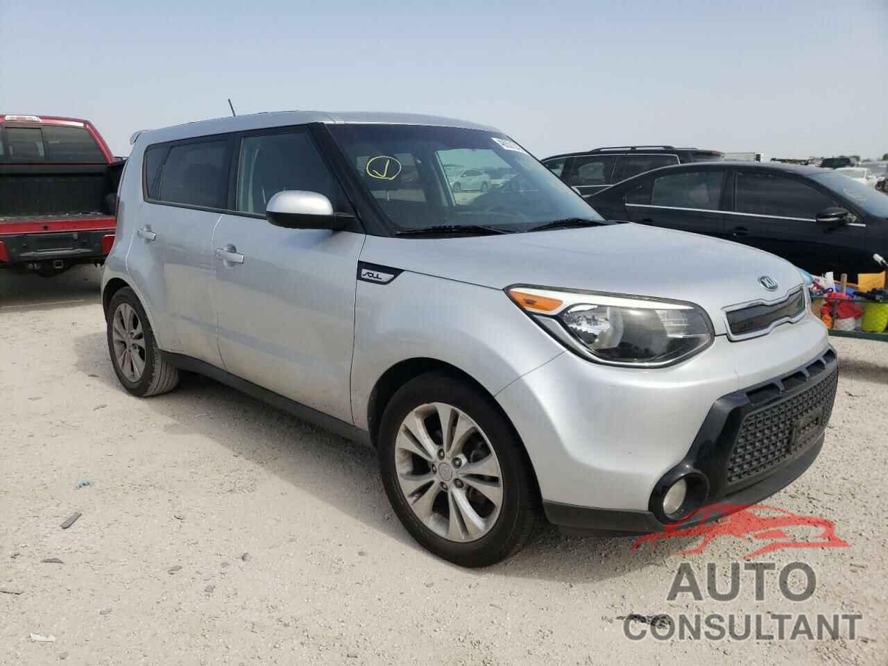 KIA SOUL 2016 - KNDJP3A53G7825088