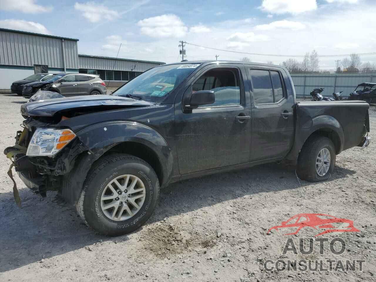 NISSAN FRONTIER 2016 - 1N6AD0EV9GN727905