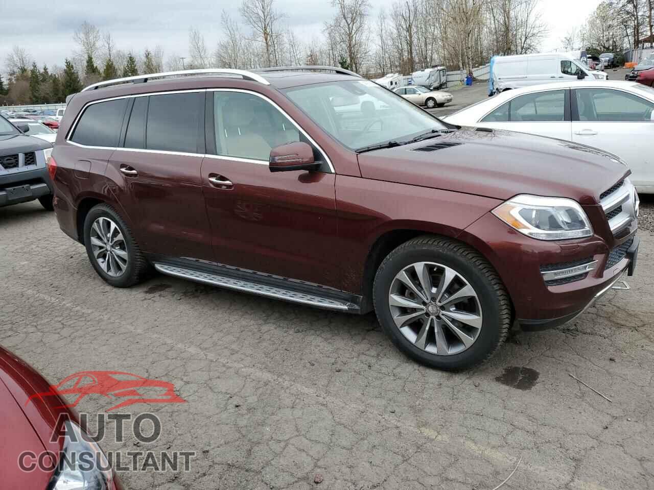 MERCEDES-BENZ GL-CLASS 2014 - 4JGDF7CE8EA369735