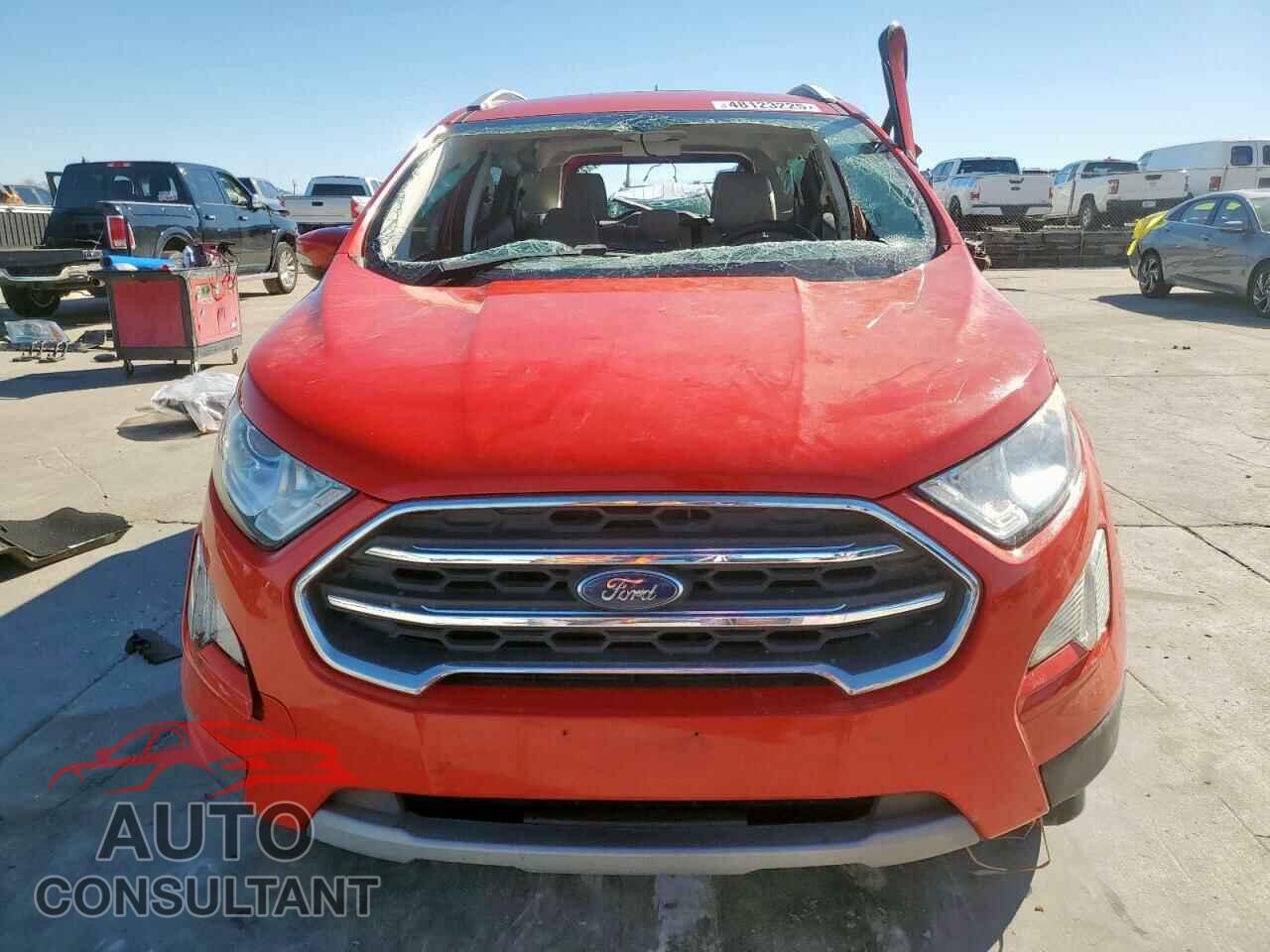 FORD ECOSPORT 2020 - MAJ6S3KL1LC360500