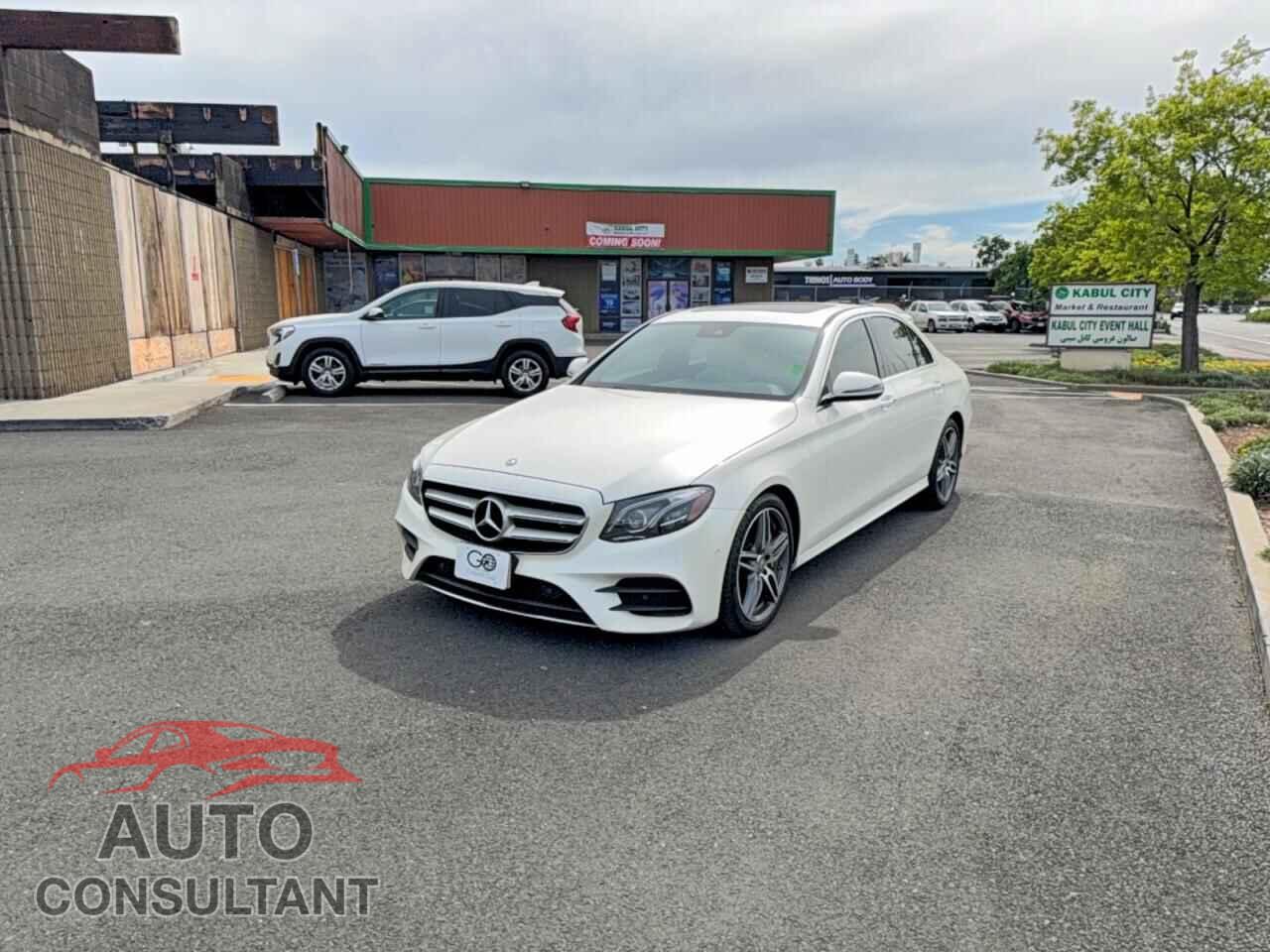 MERCEDES-BENZ E-CLASS 2017 - WDDZF4JB7HA218901