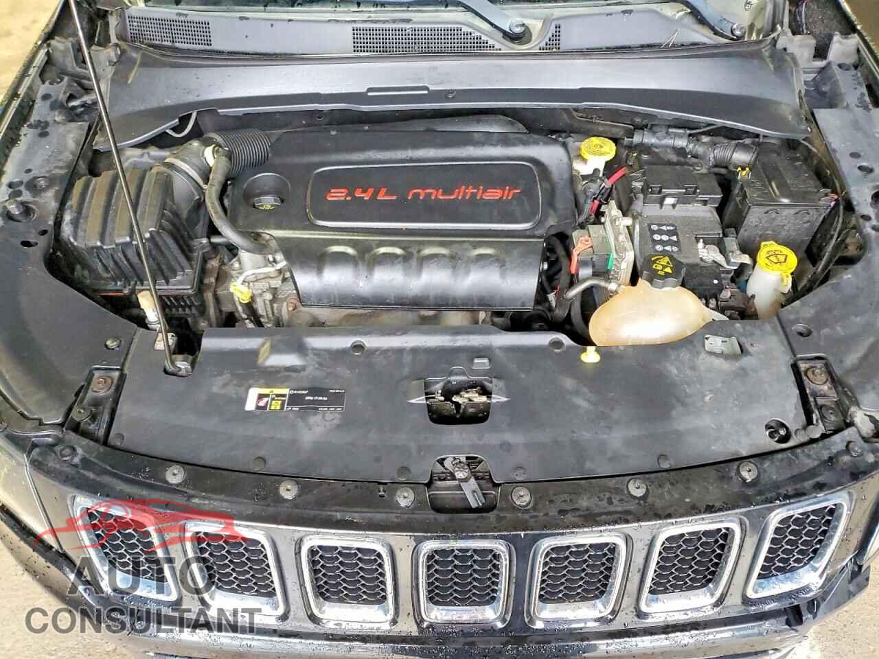 JEEP COMPASS 2017 - 3C4NJDBB1HT680756