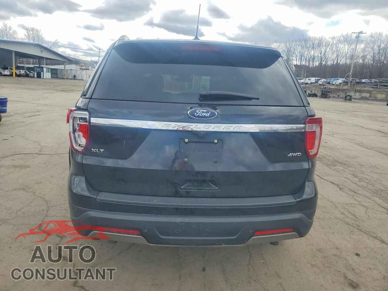 FORD EXPLORER 2019 - 1FM5K8D84KGA63431