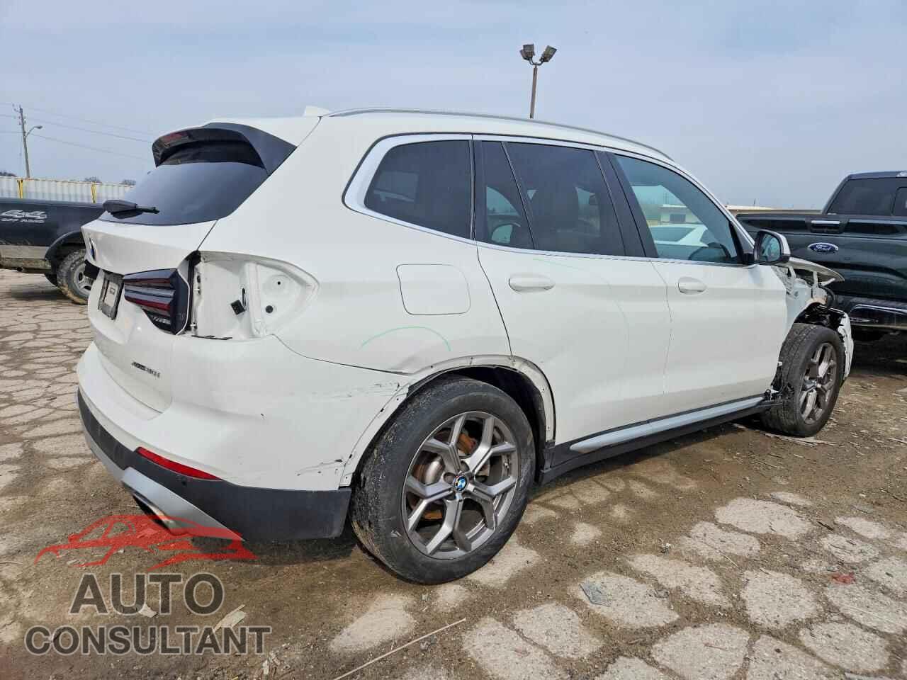 BMW X3 2022 - WBX57DP05NN126012