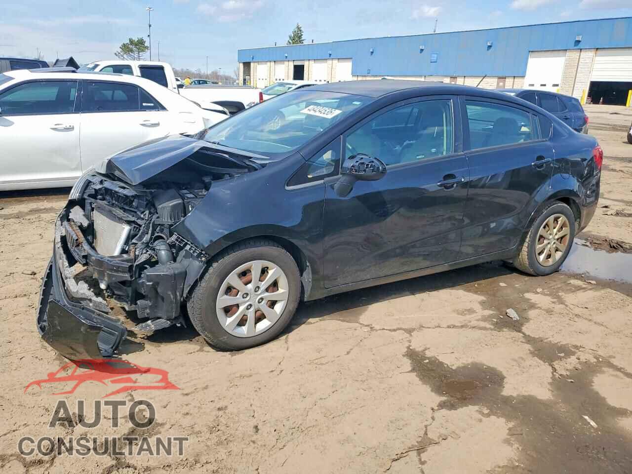 KIA RIO 2014 - KNADM4A34E6417046