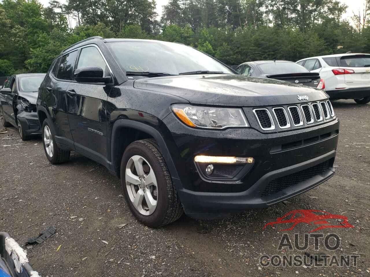 JEEP COMPASS 2020 - 3C4NJDBB3LT165136