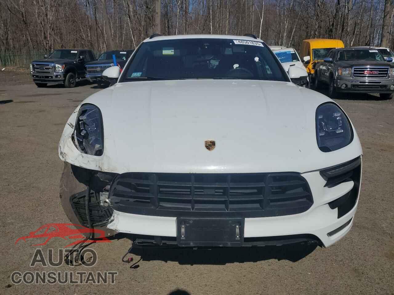 PORSCHE MACAN 2017 - WP1AG2A57HLB51920