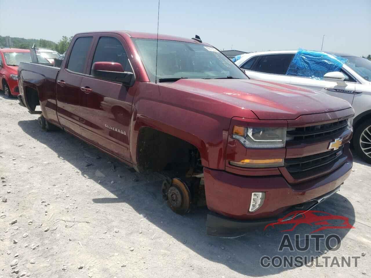 CHEVROLET SILVERADO 2016 - 1GCVKREC7GZ144173