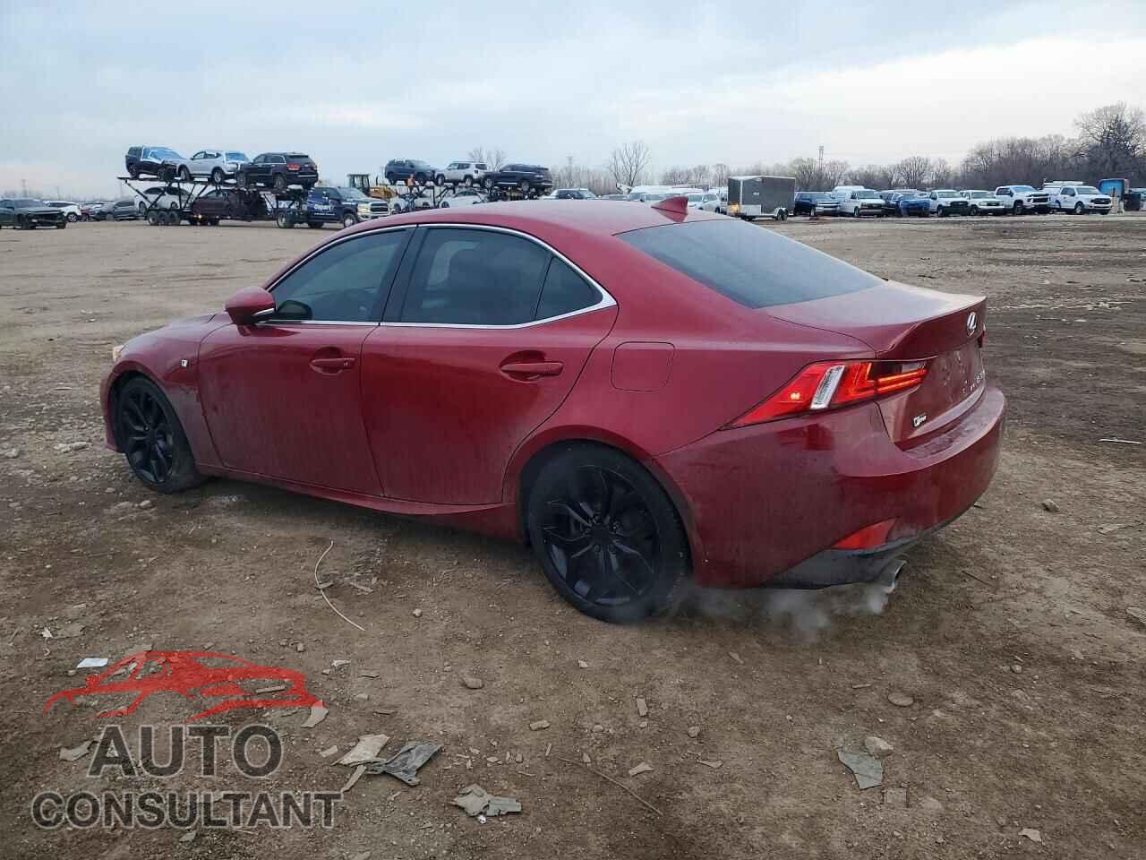 LEXUS IS 2014 - JTHCE1D21E5004017