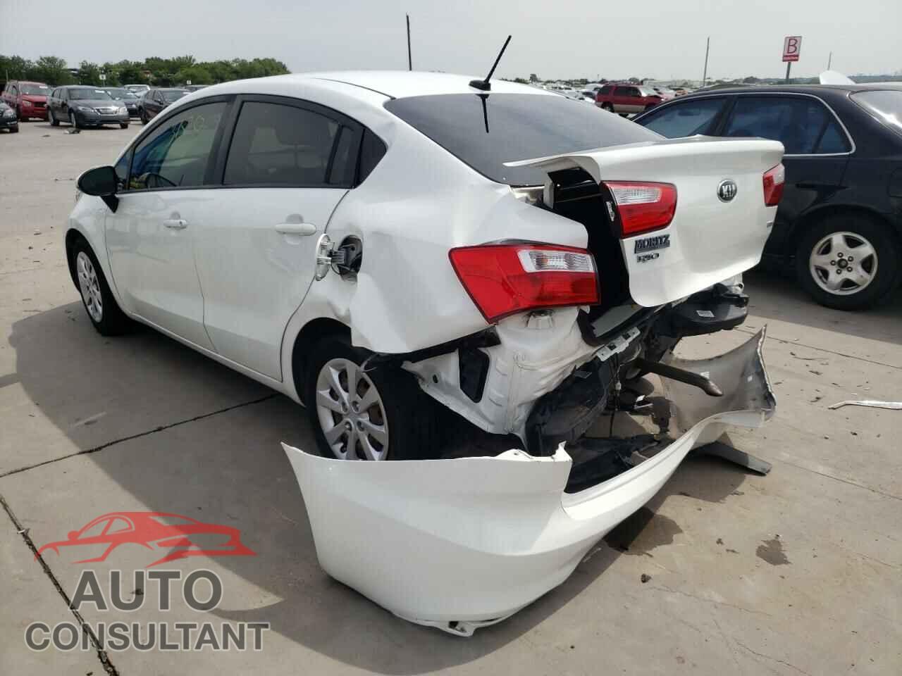 KIA RIO 2017 - KNADM4A38H6016085