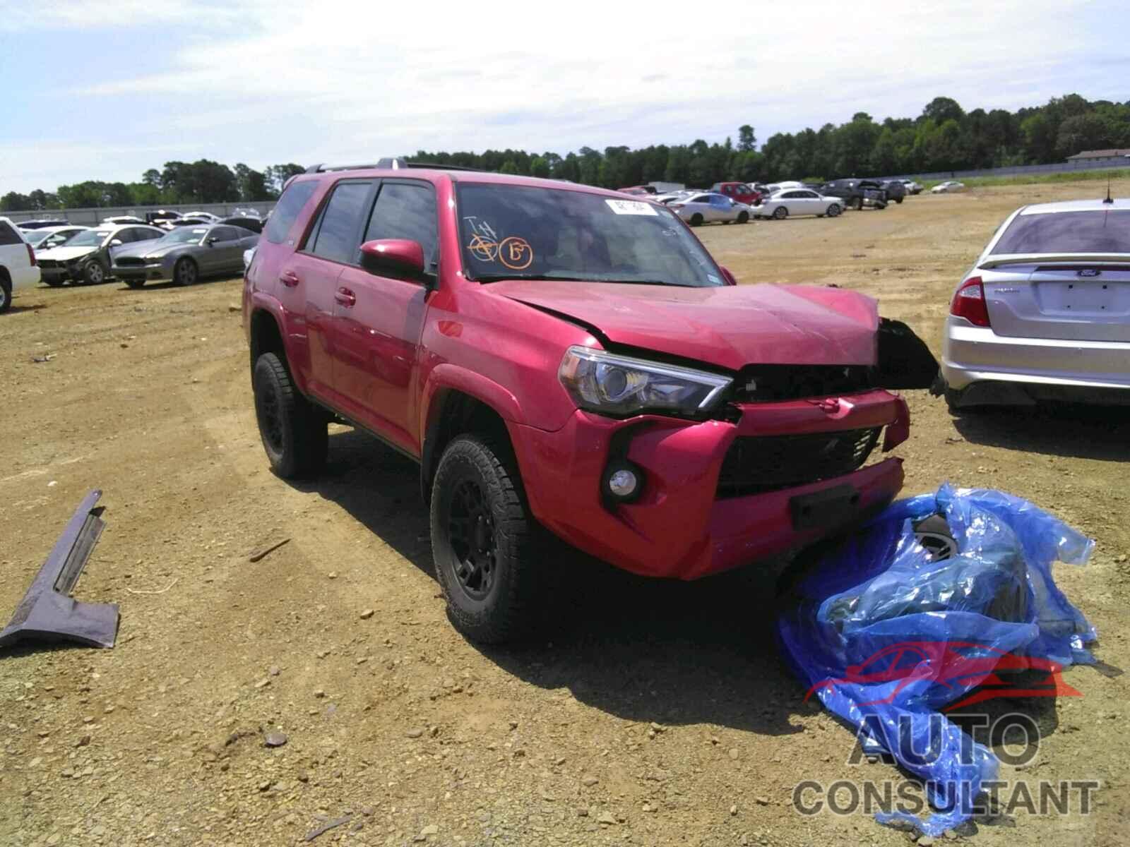 TOYOTA 4RUNNER 2020 - JTEBU5JR1L5770525