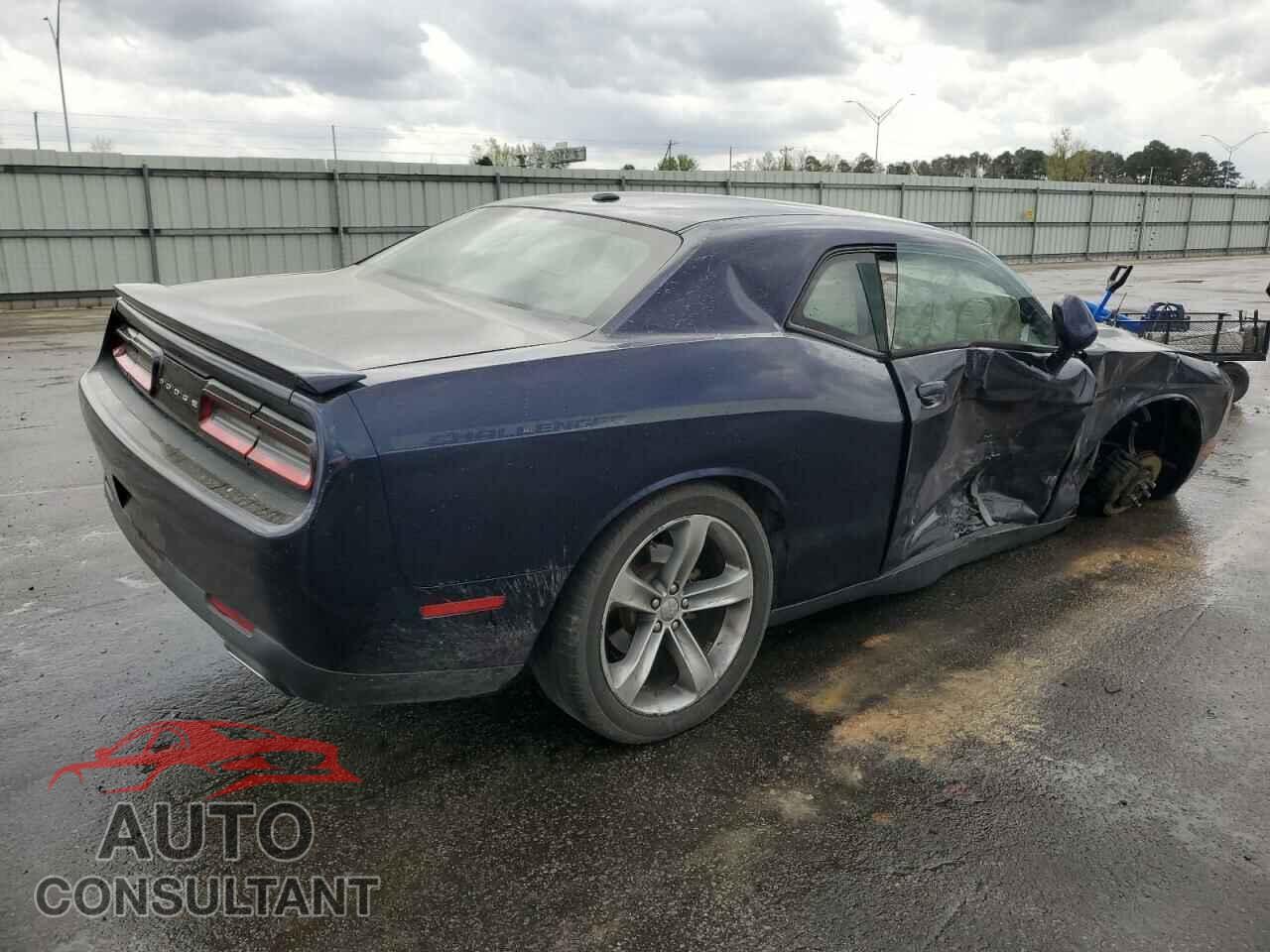 DODGE CHALLENGER 2016 - 2C3CDZAG4GH193507
