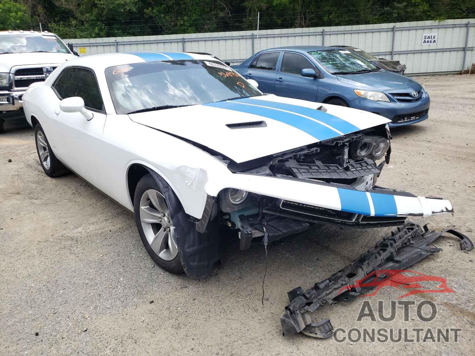 DODGE CHALLENGER 2017 - 2C3CDZAG9HH568986