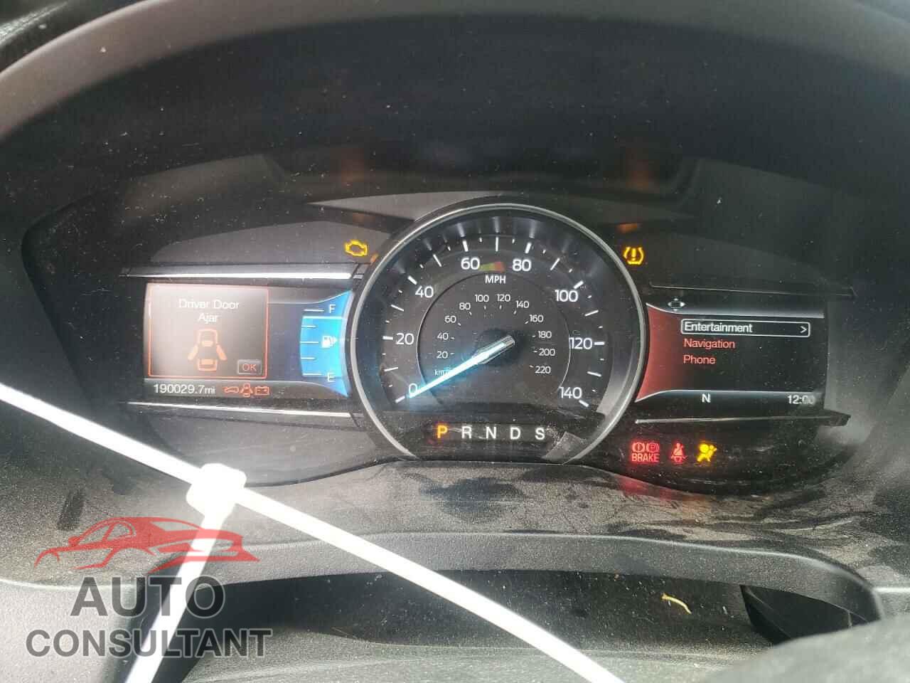 FORD EXPLORER 2017 - 1FM5K8D83HGC80283