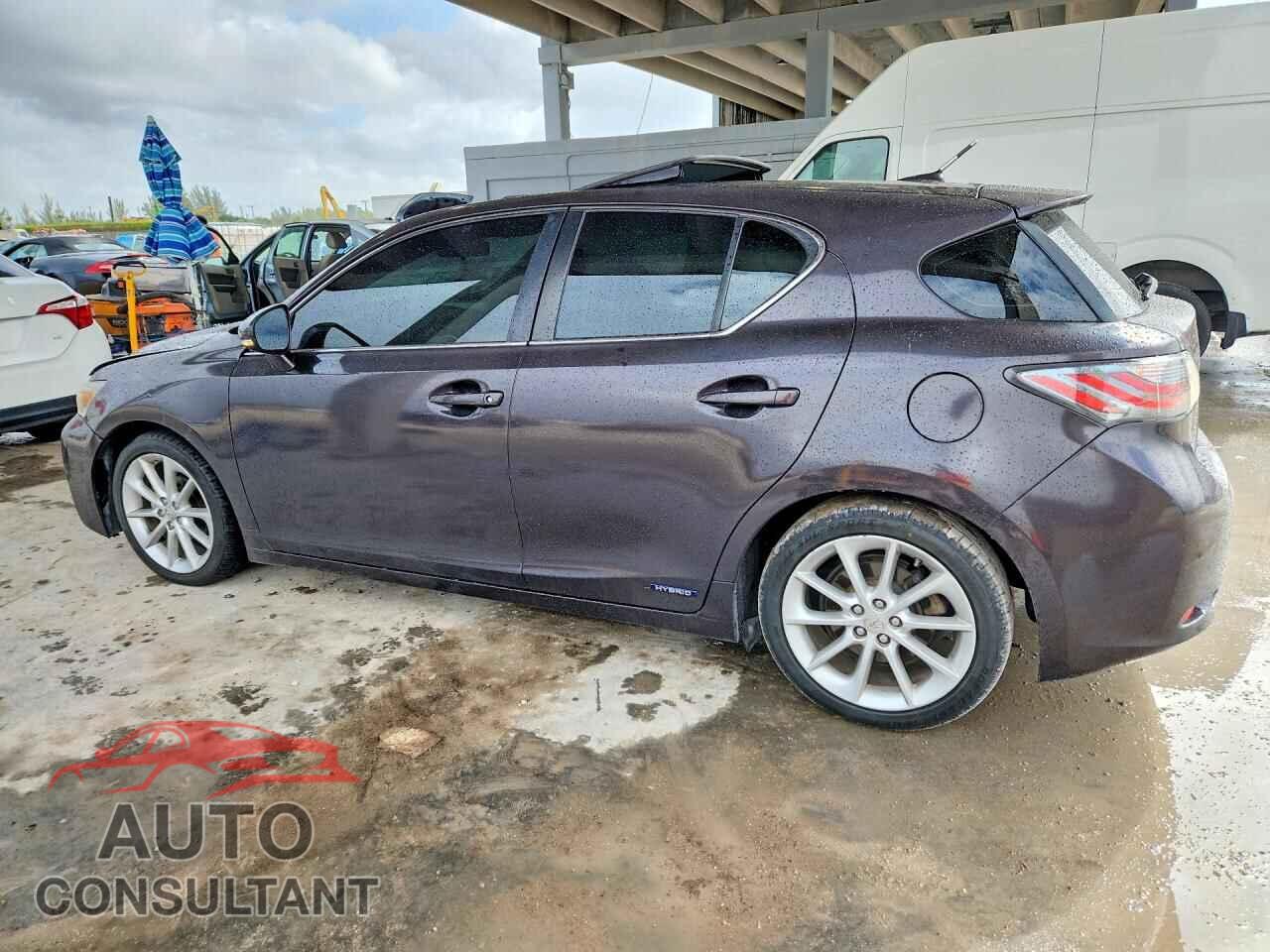 LEXUS CT 200 2012 - JTHKD5BH8C2080863