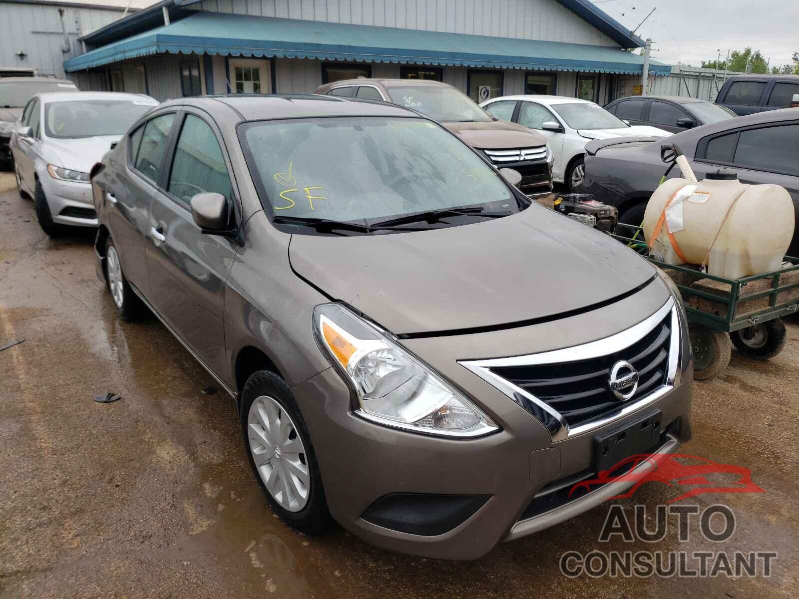 NISSAN VERSA 2016 - 3N1CN7AP3GL905836