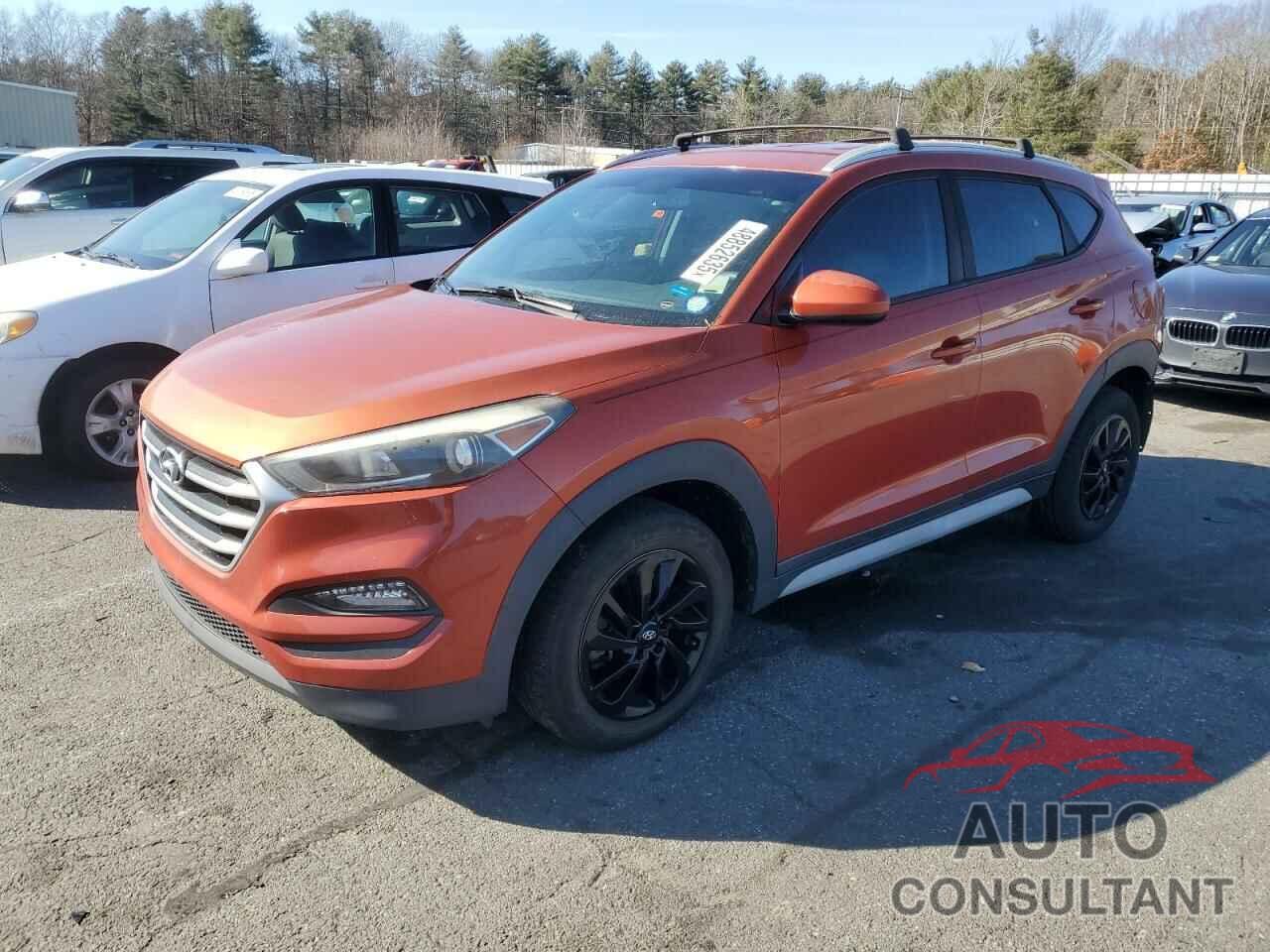 HYUNDAI TUCSON 2018 - KM8J33A41JU611708