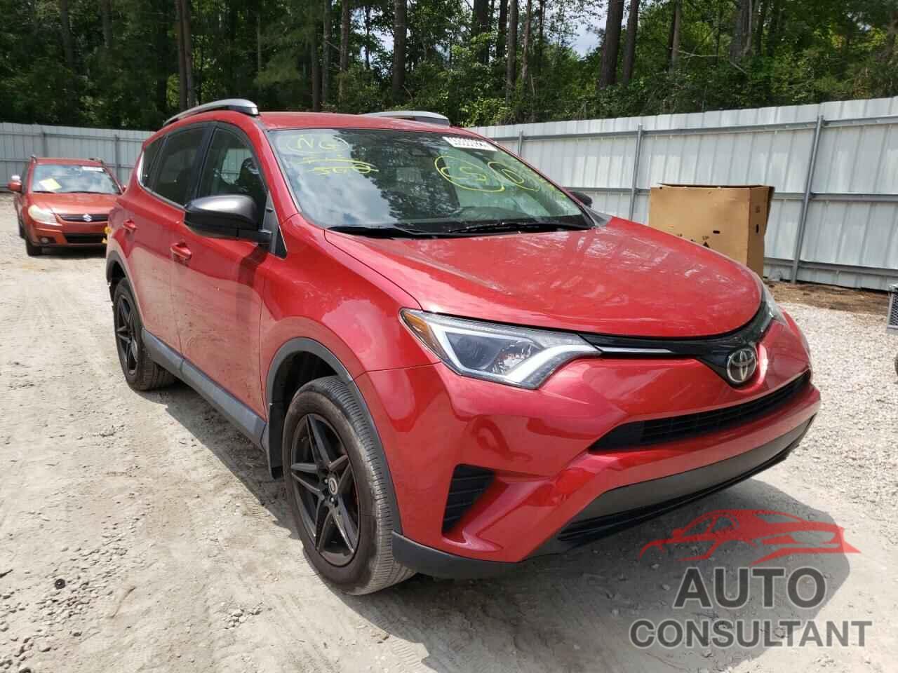 TOYOTA RAV4 2017 - 2T3BFREV6HW589322