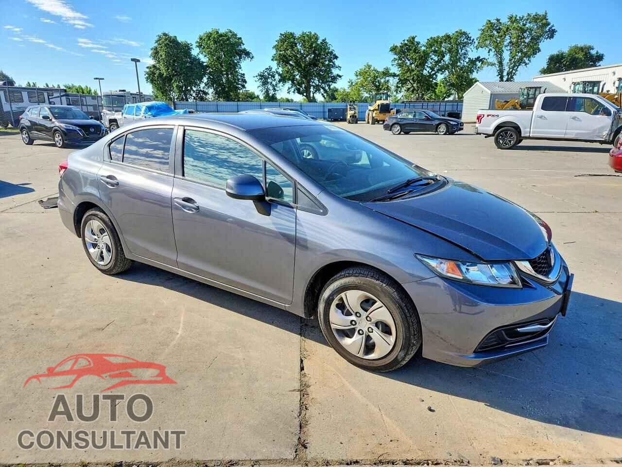 HONDA CIVIC 2013 - 19XFB2E55DE010816