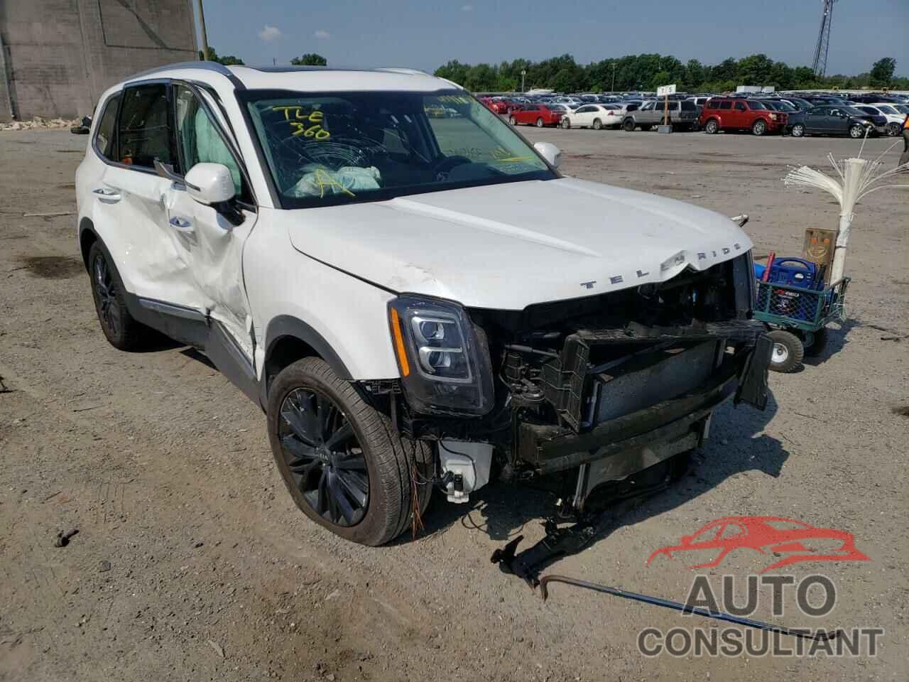 KIA TELLURIDE 2020 - 5XYP5DHC4LG093870