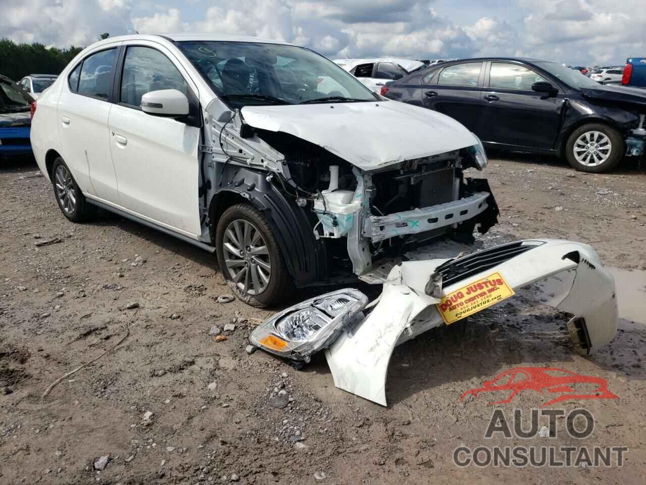 MITSUBISHI MIRAGE 2019 - ML32F4FJ1KHF11466