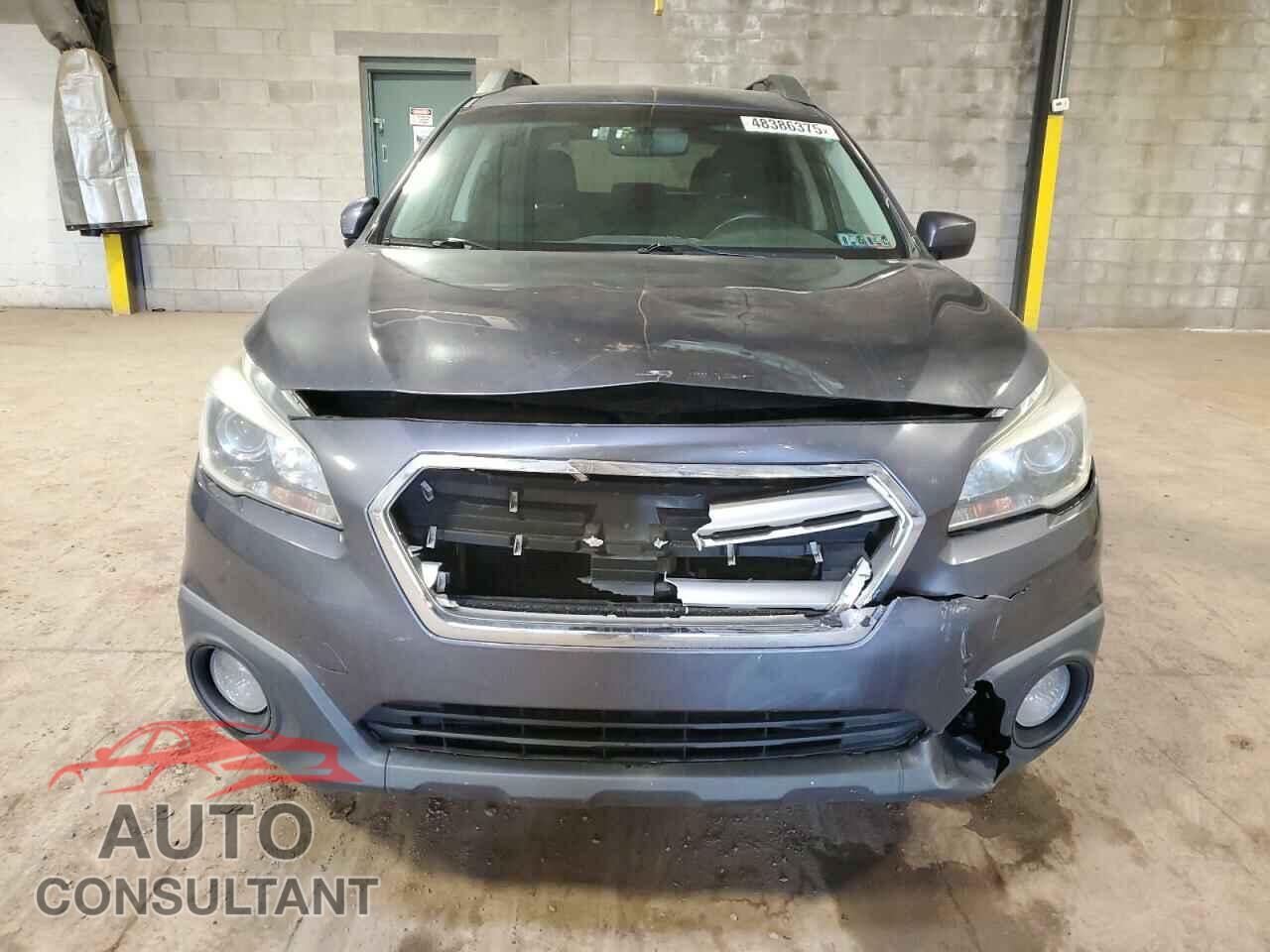 SUBARU OUTBACK 2017 - 4S4BSACC7H3206288