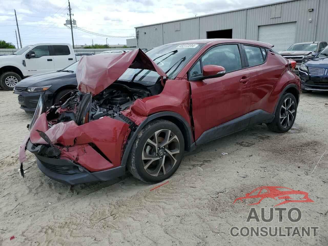 TOYOTA C-HR 2018 - NMTKHMBX4JR042364