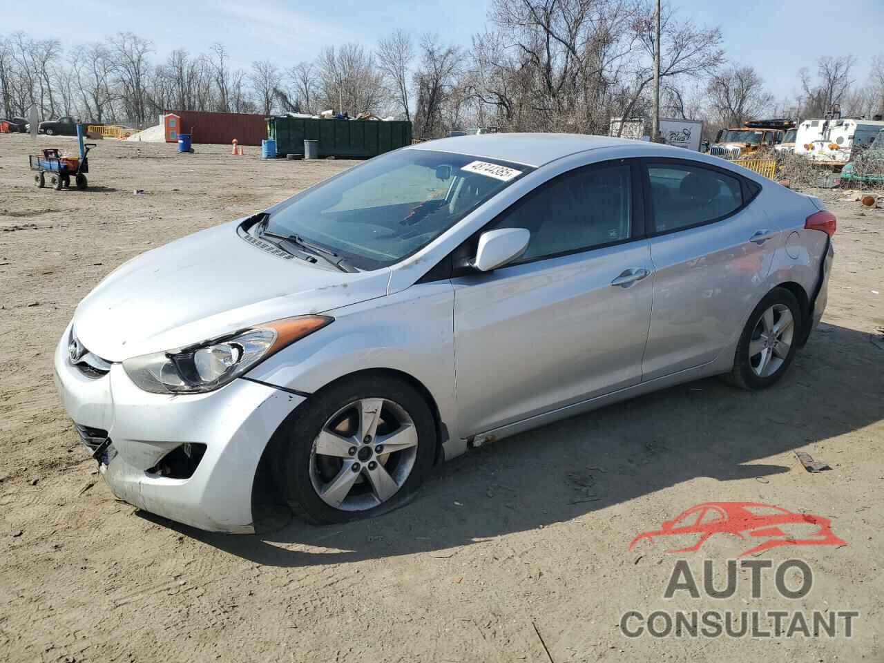 HYUNDAI ELANTRA 2013 - 5NPDH4AE7DH195812