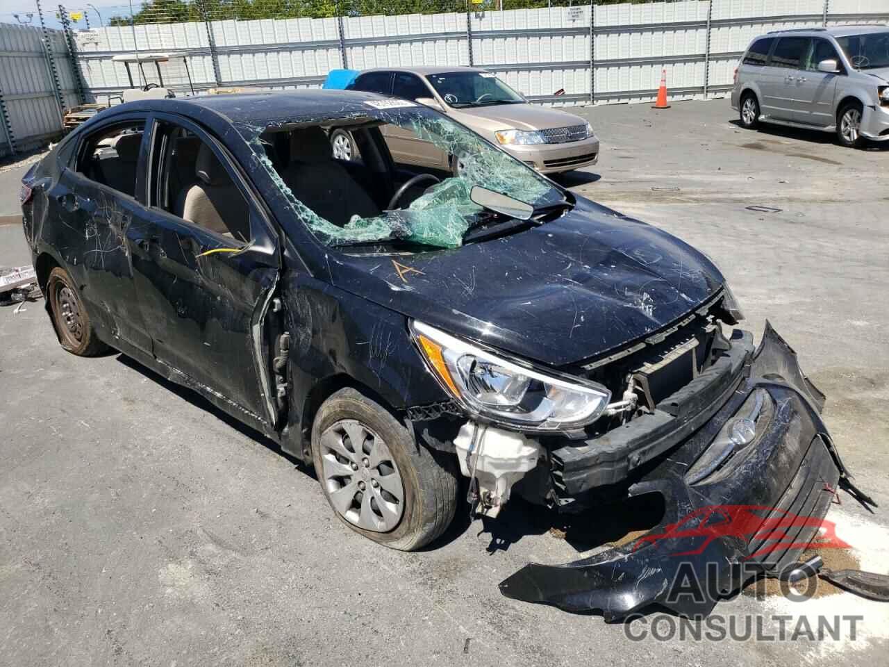 HYUNDAI ACCENT 2017 - KMHCT4AE5HU378062