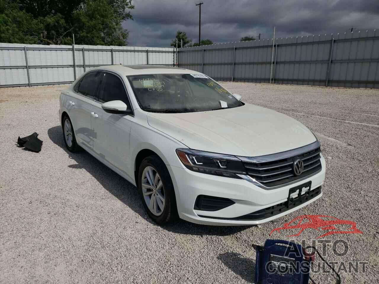 VOLKSWAGEN PASSAT 2020 - 1VWWA7A39LC003567
