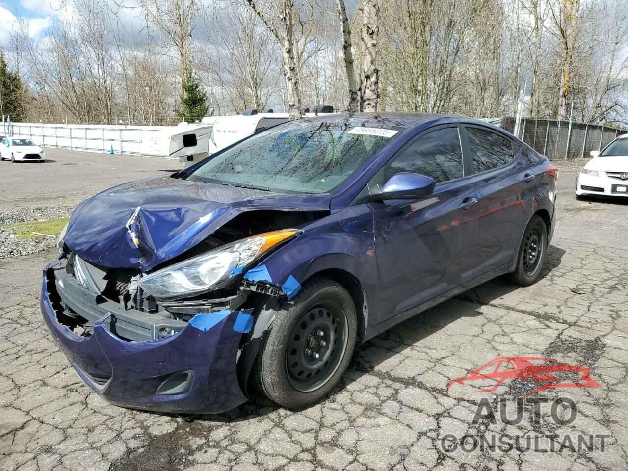 HYUNDAI ELANTRA 2011 - 5NPDH4AE4BH039658
