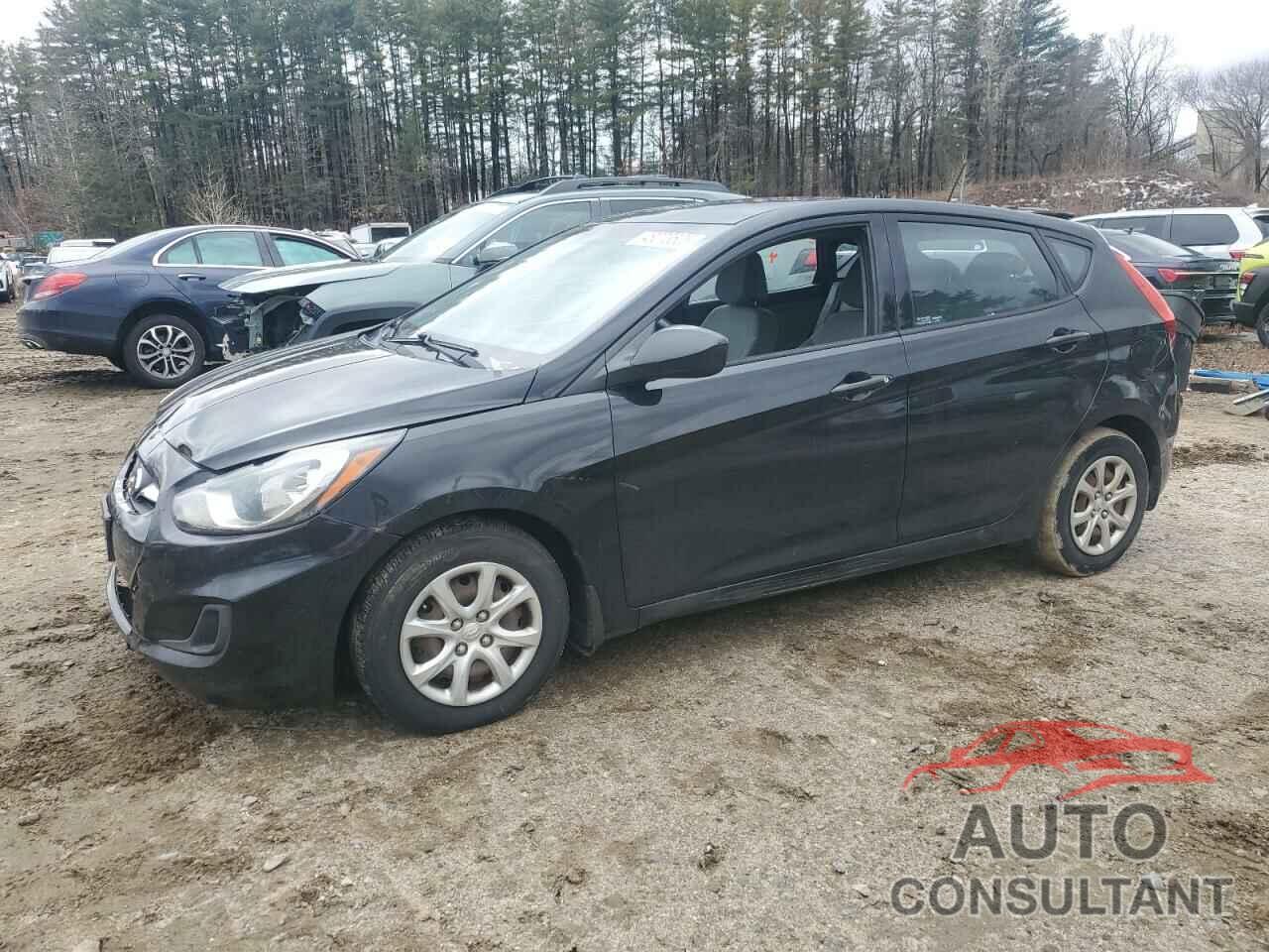 HYUNDAI ACCENT 2013 - KMHCT5AE7DU135465