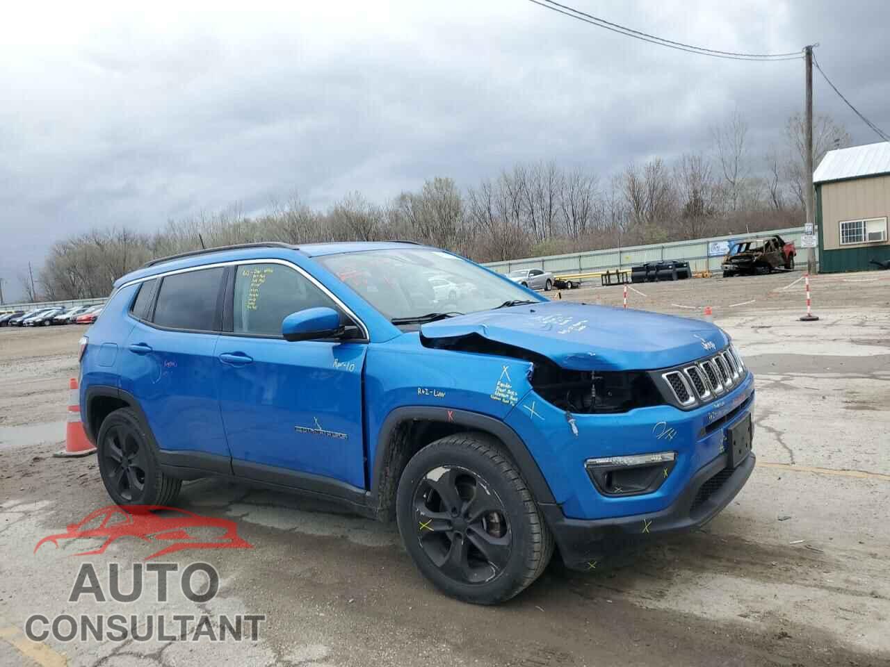 JEEP COMPASS 2017 - 3C4NJDBB3HT627850