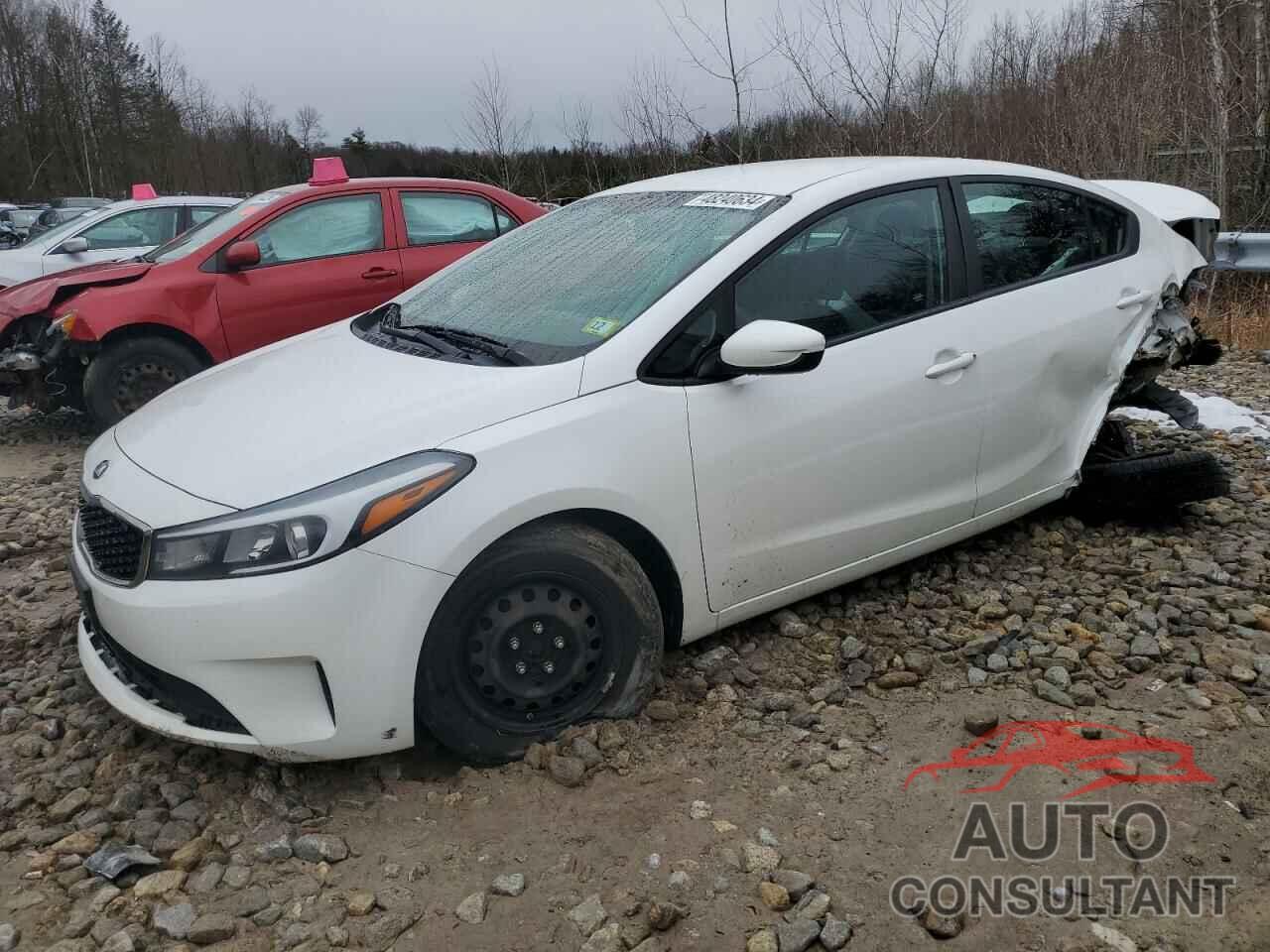 KIA FORTE 2017 - 3KPFL4A77HE051339