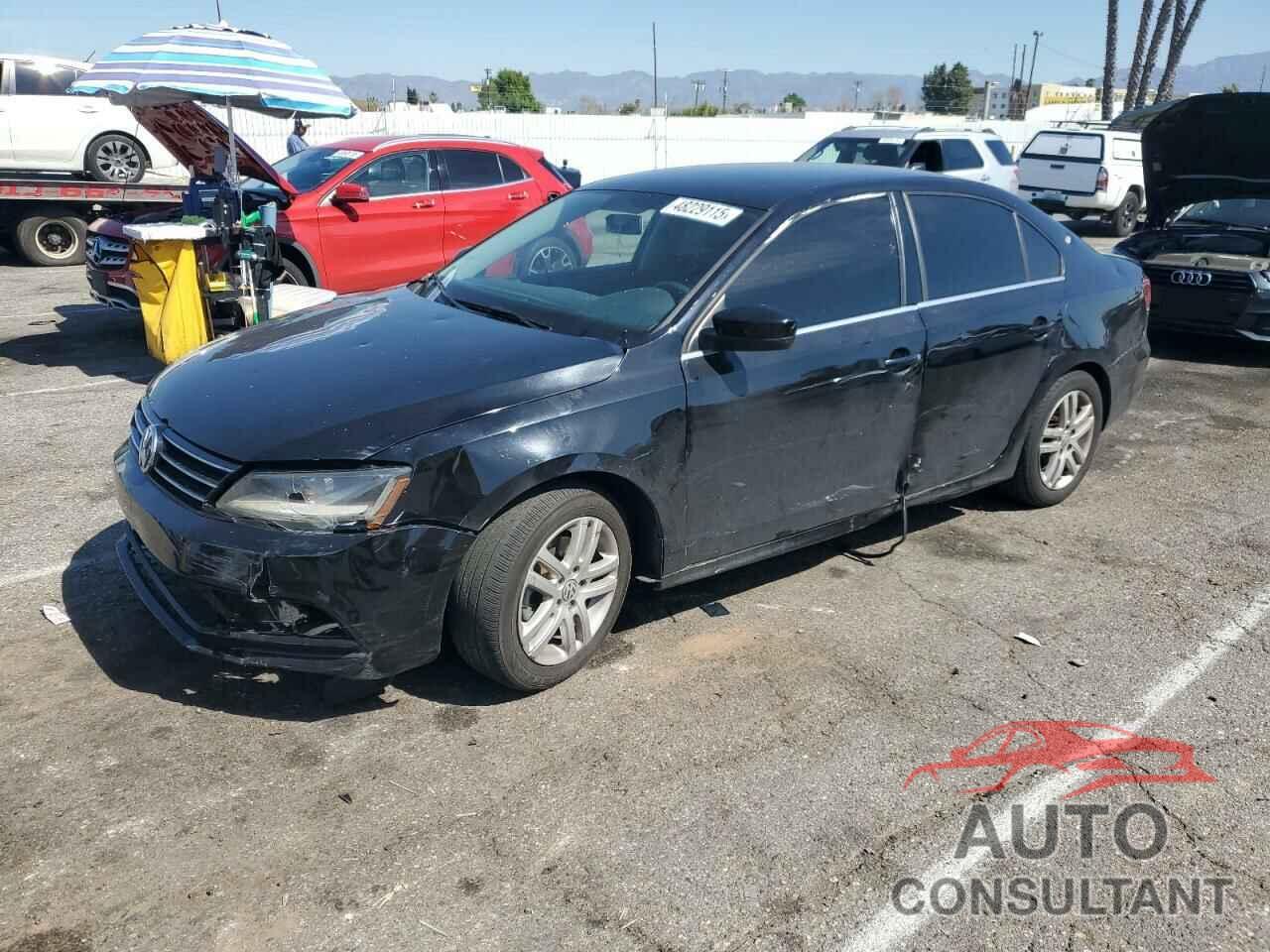 VOLKSWAGEN JETTA 2017 - 3VW2B7AJ5HM204897