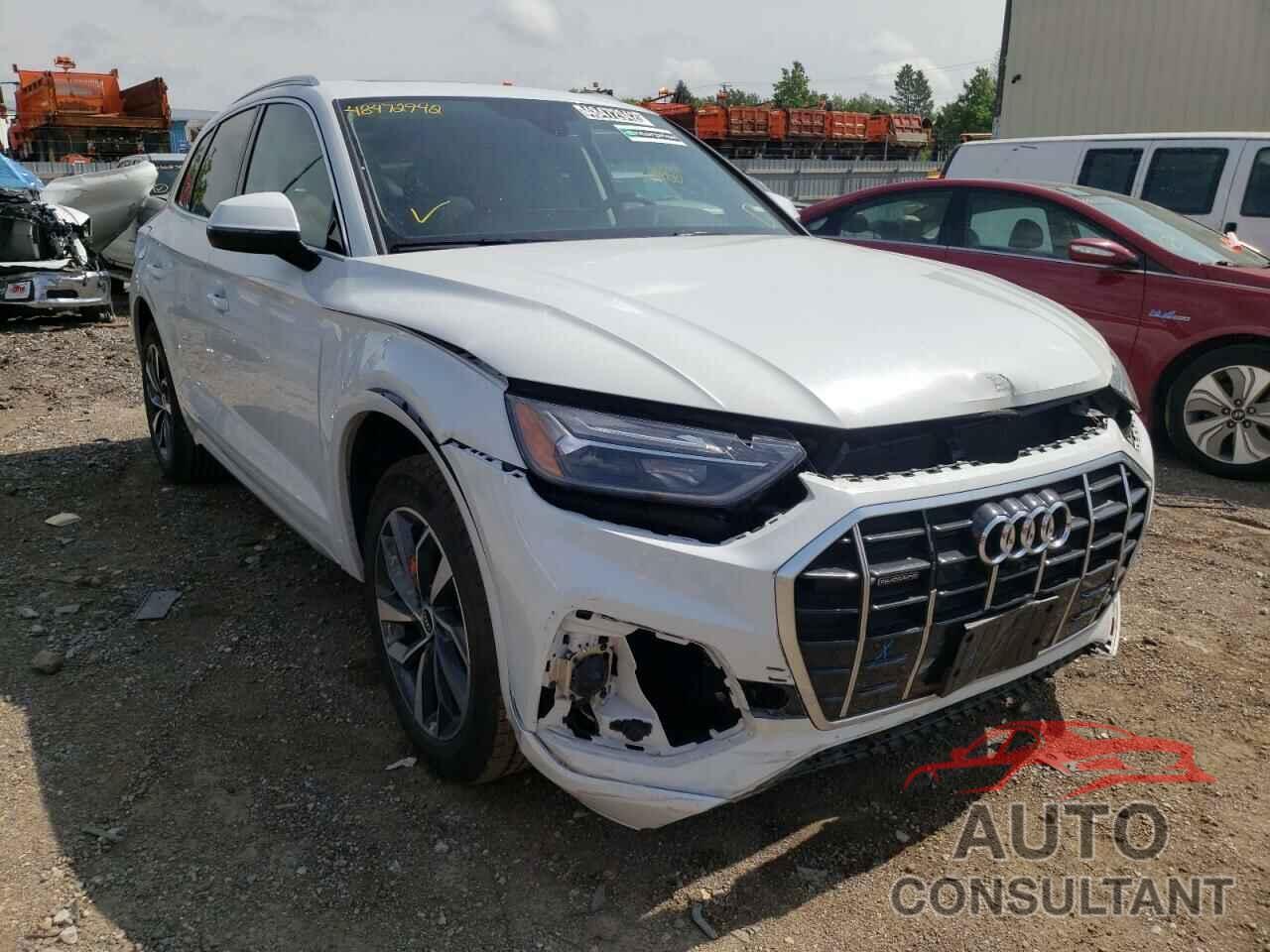 AUDI Q5 2021 - WA1BAAFY6M2118650