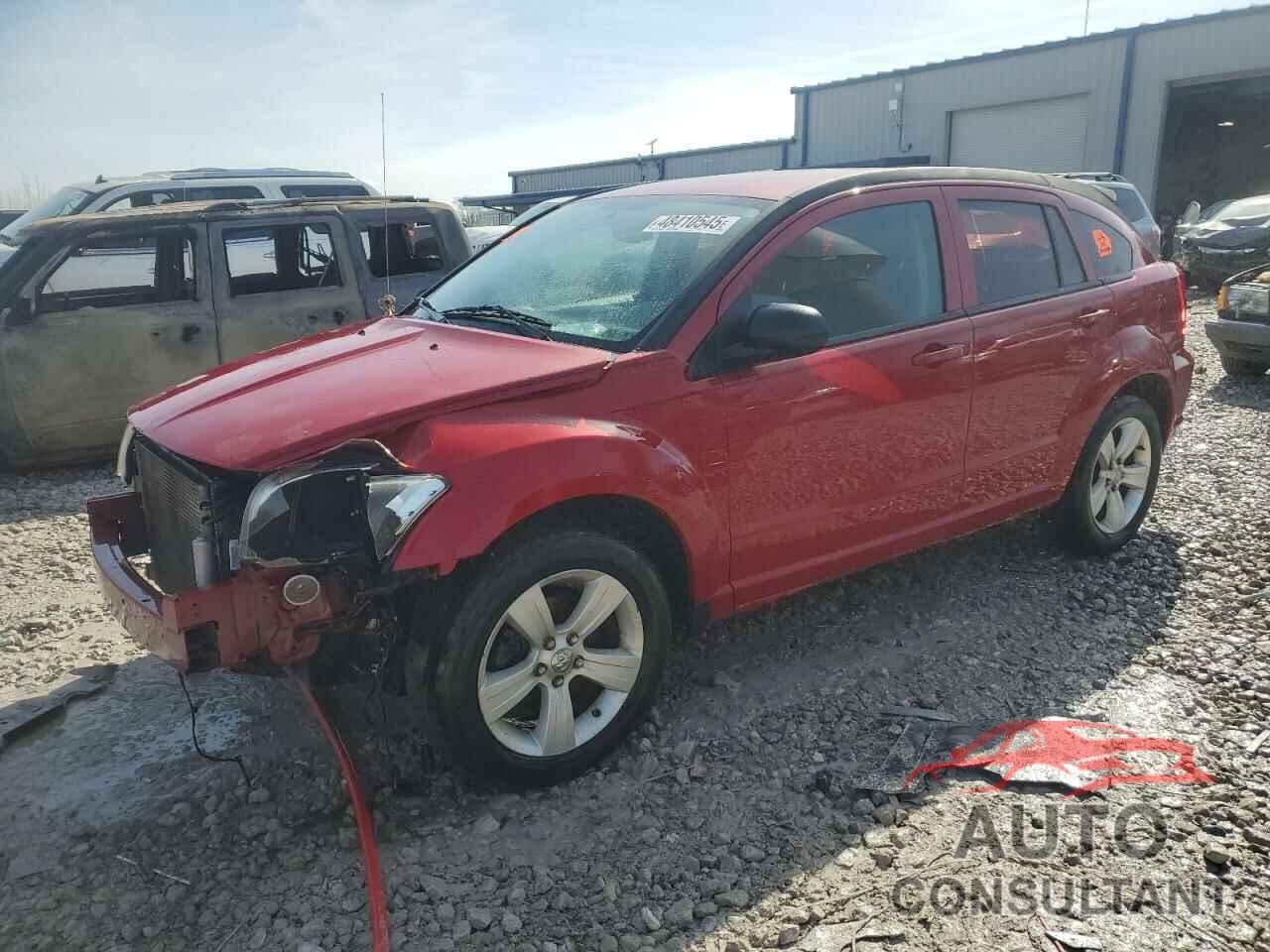 DODGE CALIBER 2012 - 1C3CDWDA3CD527684