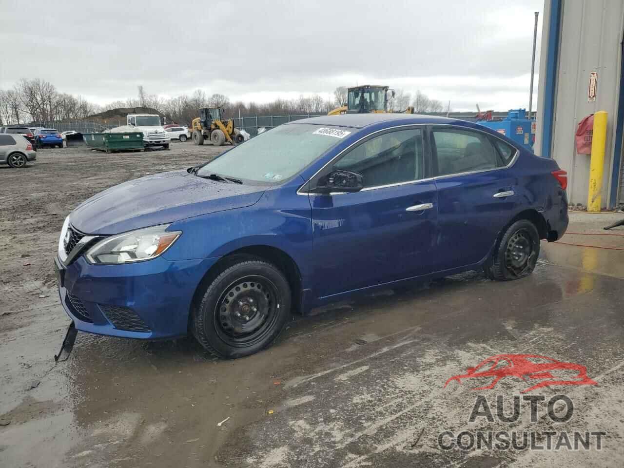 NISSAN SENTRA 2017 - 3N1AB7AP7HY205063