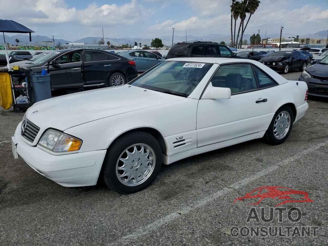 MERCEDES-BENZ SL-CLASS 1996 - WDBFA76F6TF131137