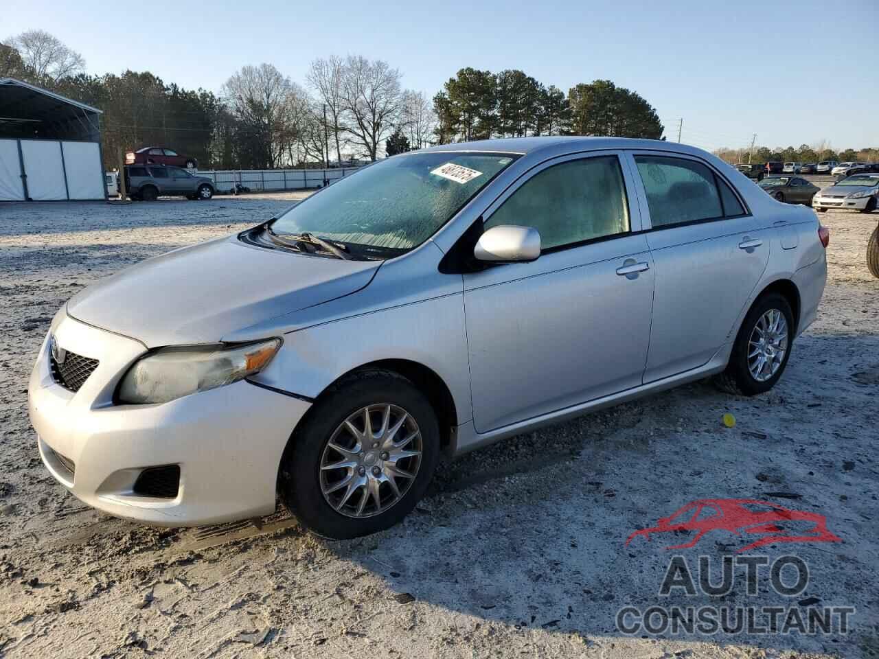 TOYOTA COROLLA 2009 - JTDBL40E199024027