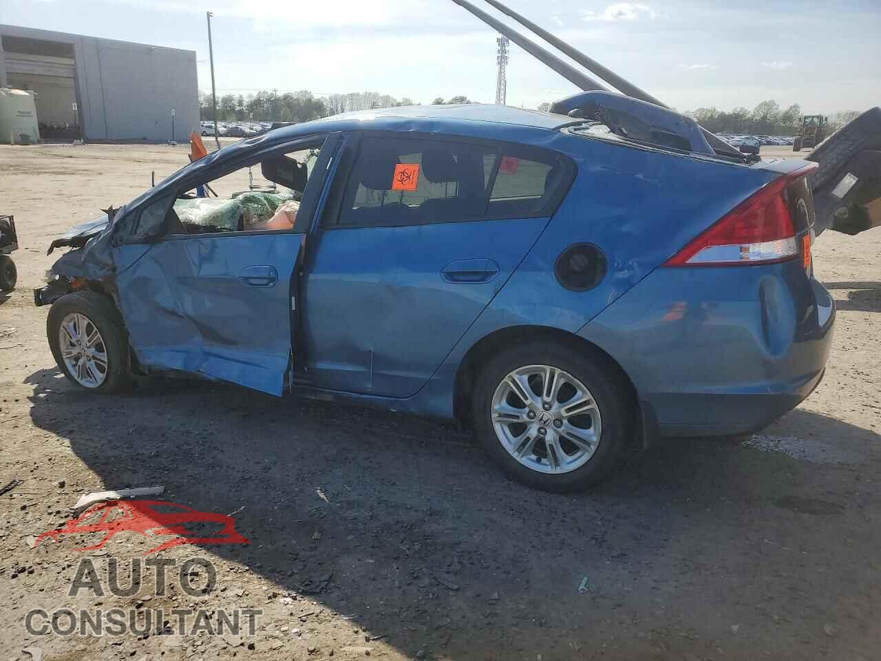 HONDA INSIGHT 2010 - JHMZE2H71AS024656