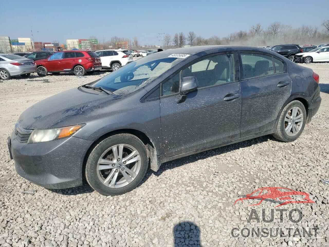 HONDA CIVIC 2012 - 19XFB2F54CE388042