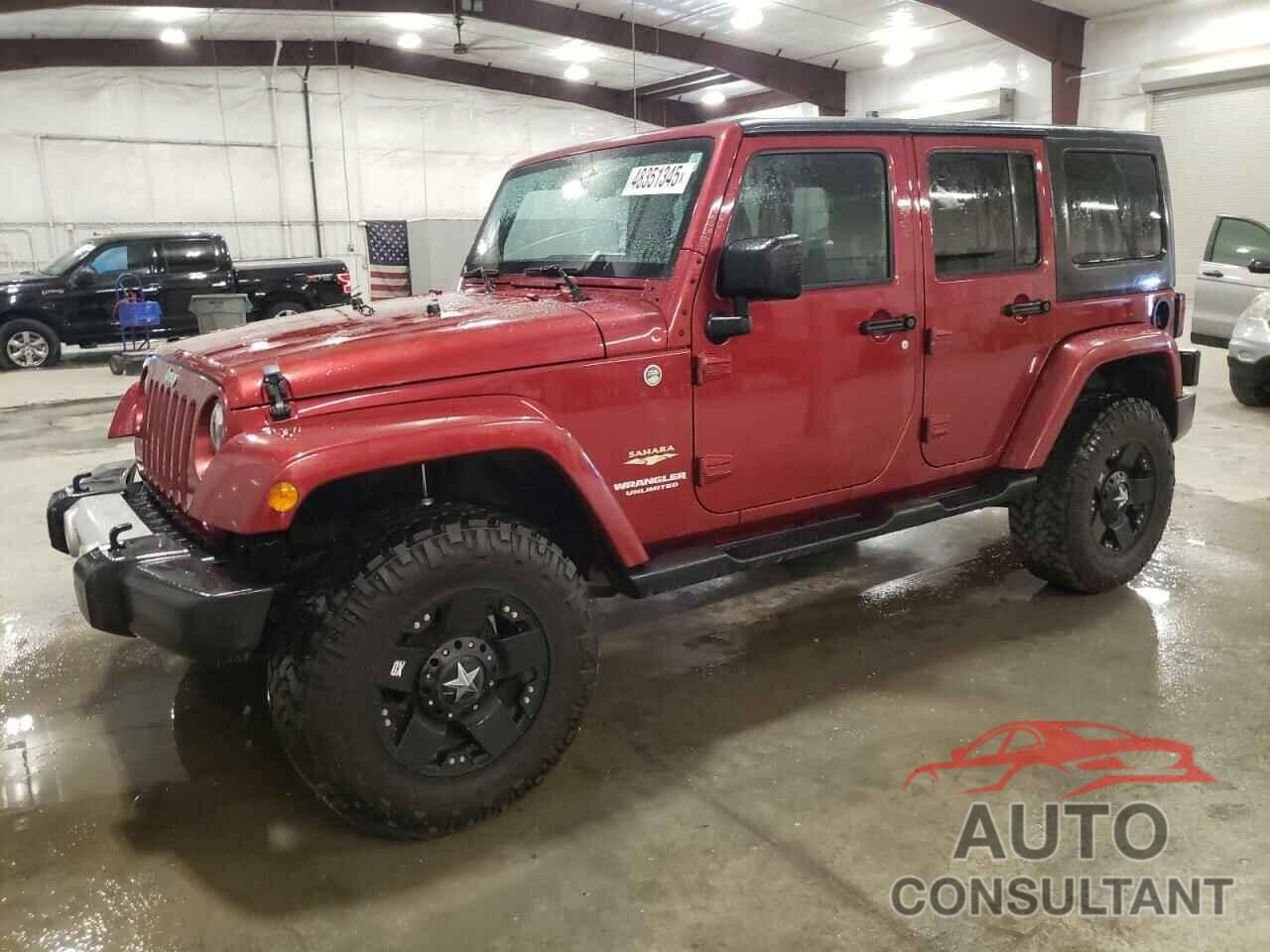 JEEP WRANGLER 2012 - 1C4BJWEG8CL228281