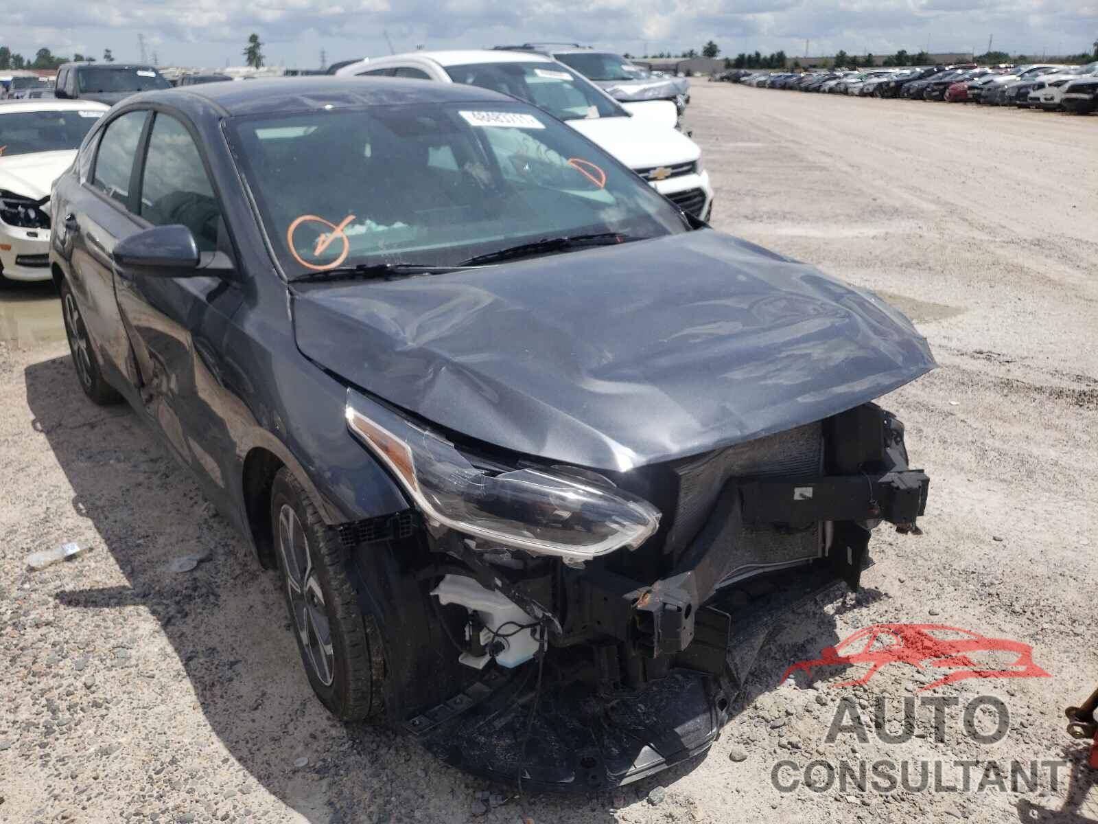 KIA FORTE 2021 - 3KPF24AD5ME308937